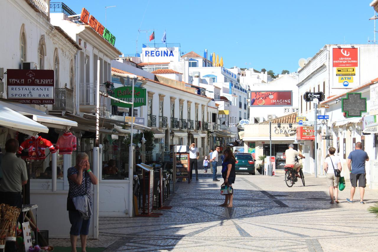 Apartamentos Colina Do Mar Downtown Albufeira Exteriér fotografie