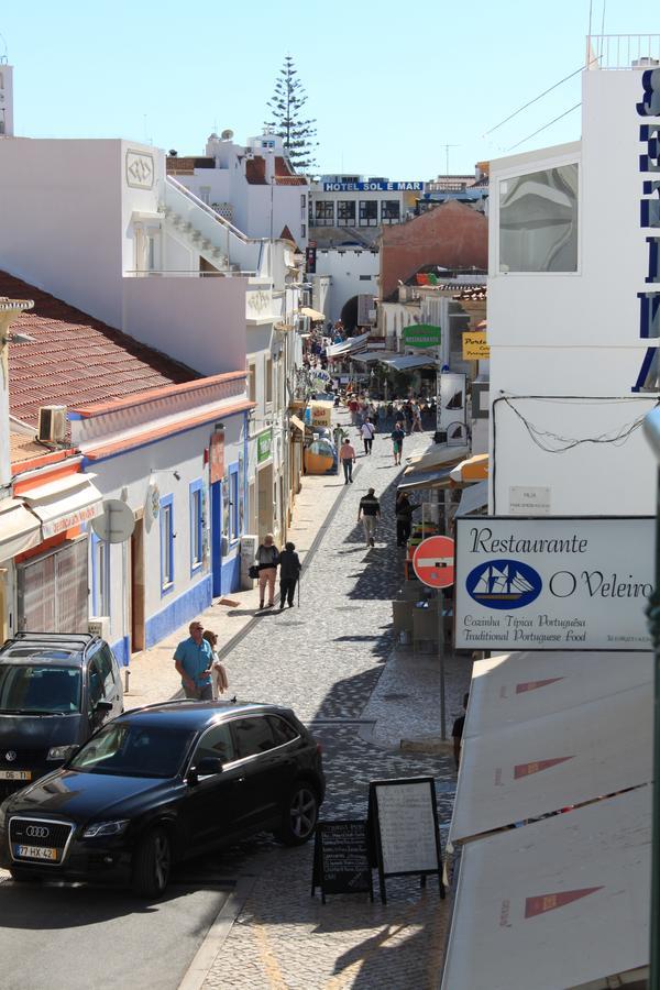 Apartamentos Colina Do Mar Downtown Albufeira Exteriér fotografie